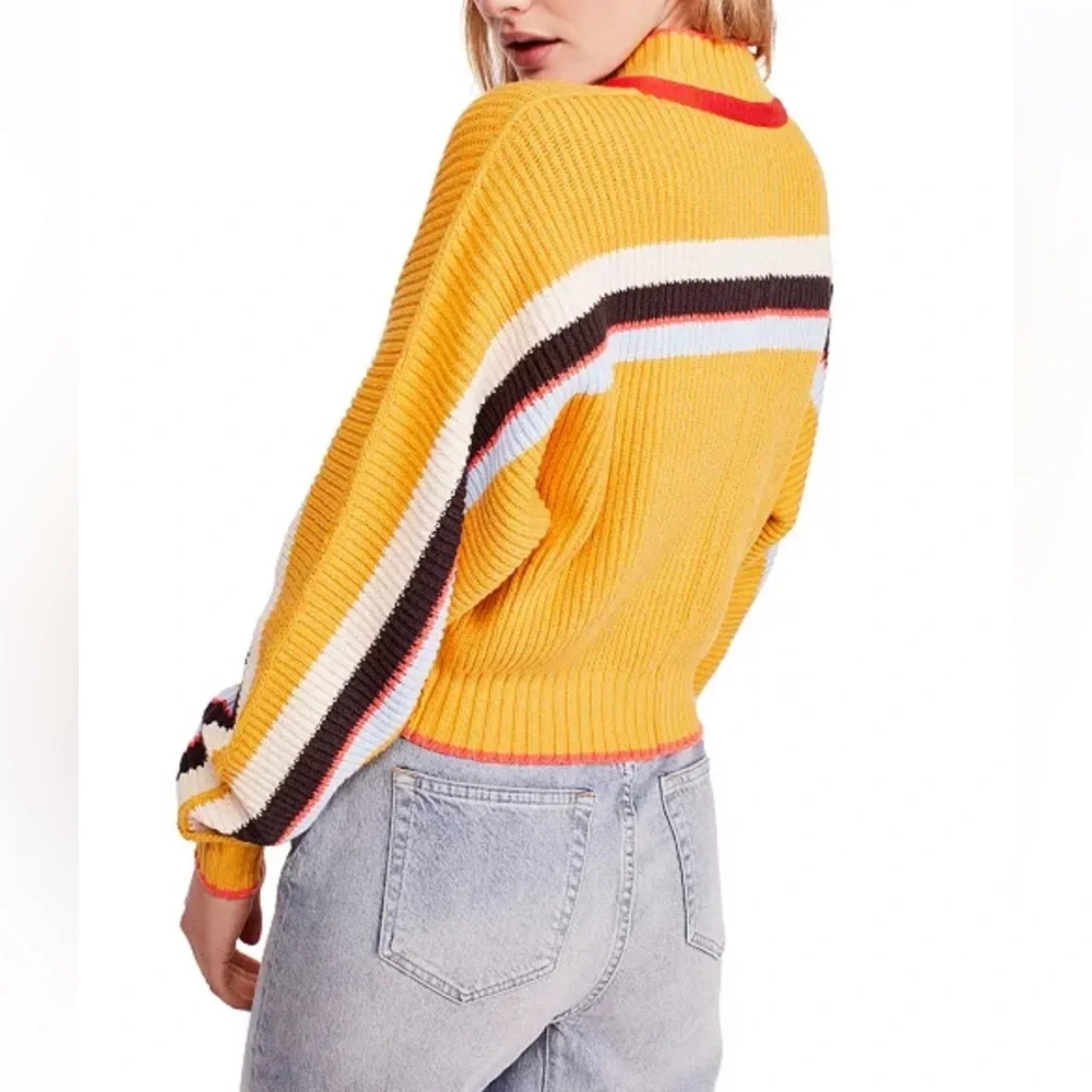 Free People | NWT Ready Set Go Zip Up Sweater - Picture 2 of 12